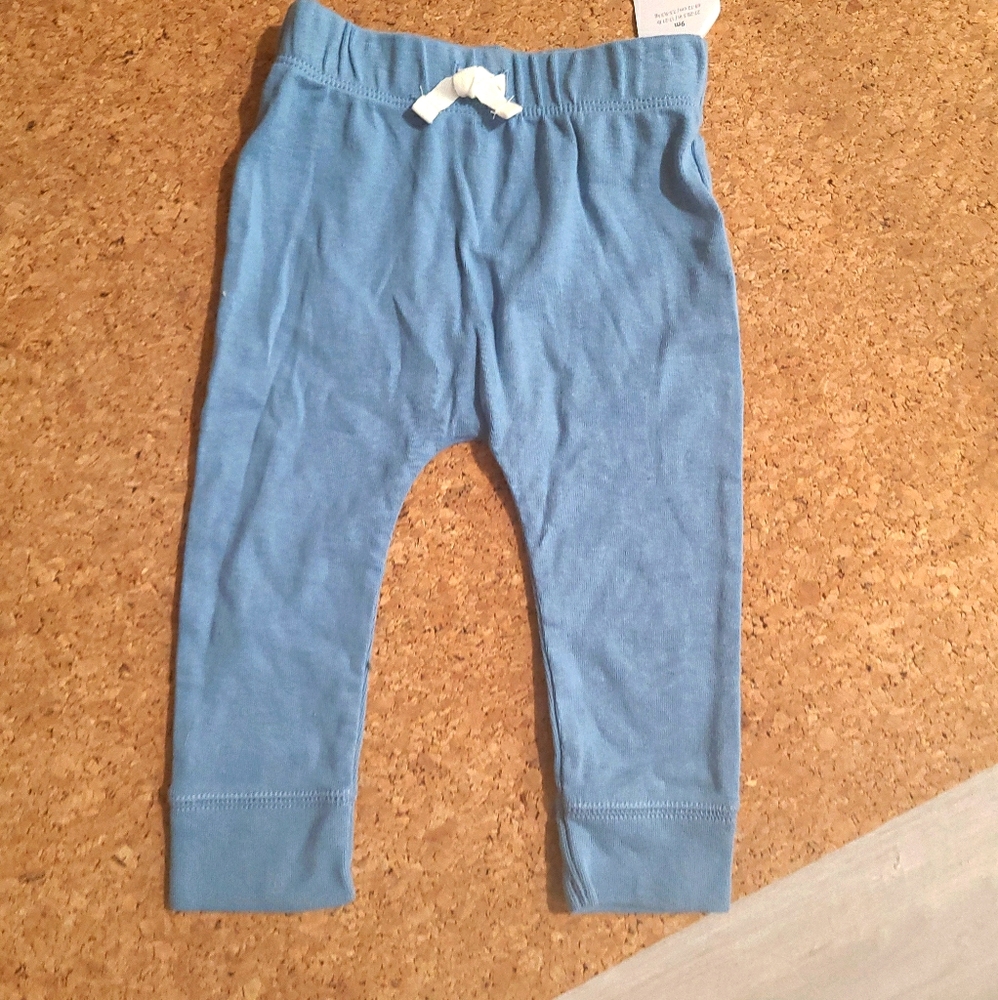 Blue pants